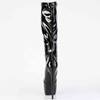 Pleaser - JUBILANT2000 Bottes de plateforme - Noir Product image